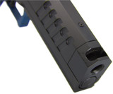 MasterPiece Arms DS9 Hybrid w/ Trijicon SRO 2.5 MOA, 9MM, 5.00" Compensated Barrel, 20 Rds, Black/Blue 
