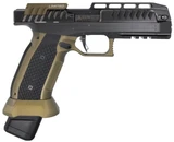 Laugo Arms Alien Limited Optics Kit, 9MM, 4.80" Barrel, 22 Rds, Black/Green DLC 