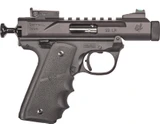 Volquartsen Mini Mamba, 22 LR, 3.00" Threaded Barrel, 10 RDs, Black Anodized 
