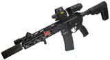 Heckler & Koch MR556 A4 w/ EOTech HHS G45, 5.56 NATO, 11.00" Barrel, 30 RDs, Black 