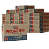 Frontier Cartridge, 5.56 NATO, 55GR, FMJ M193, 500 Rounds 