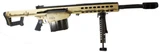Barrett M107A1 & M82A1 America’s 250th Series, 50 BMG, 20.00" Barrel, 10 RDs, Flat Dark Earth 
