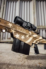 Barrett M107A1 & M82A1 America’s 250th Series, 50 BMG, 20.00" Barrel, 10 RDs, Flat Dark Earth 