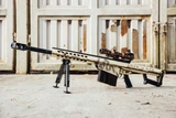 Barrett M107A1 & M82A1 America’s 250th Series, 50 BMG, 20.00" Barrel, 10 RDs, Flat Dark Earth 