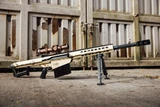 Barrett M107A1 & M82A1 America’s 250th Series, 50 BMG, 20.00" Barrel, 10 RDs, Flat Dark Earth 