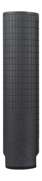 Shark Coast Tactical Misfit-22, Rimfire Suppressor, Inconel 718, 1/2x28 Direct Thread, Black 