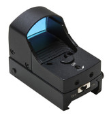 NCStar Micro Red Dot Optic, 1x Power, Black Anodized 