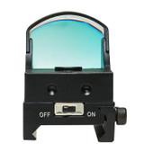 NCStar Micro Red Dot Optic, 1x Power, Black Anodized 