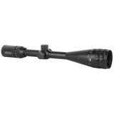 Konus KonusPro-Plus Long Range, Dual Illuminated Blue/Red Engraved Crosshair w/Dot Reticle, Matte Black 