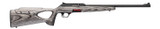 Winchester Wildcat Thumbhole, .22 LR, 18.00" Barrel, 10 RDs, Reversible Manual Safety Button, Gray Laminated 