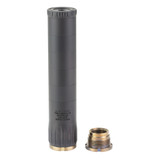 Lantac M-SPEC22S, .22 LR, Suppressor, Direct Thread/Plan B Mount, Black 