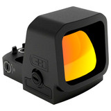 C&H Precision RMSc Max, 1X Power, Matte Black 