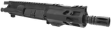 TacFire BU-556-5, 5.56 NATO, 5.00" Barrel, M-LOK Handguard, Black 
