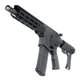 Andro Corp Industries ACI-15 556 NATO HALO 10.3 MPS, 5.56 NATO, 10.30" Threaded Barrel, 30 RDs, A2 flash hider, Black 