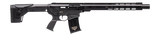 Panzer Arms AR12 G5, 12 Gauge, 18.50" Barrel, 5 RDs, Thumb Safety, Black 