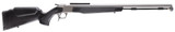 CVA Optima PR2050SM, .50 Cal, 26.00" Fluted Barrel, 1 RDs, Black Synthetic Stock, Stainless Finish, Black Stainless 