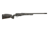 Fierce Firearms Carbon Rival XP 2.0, 7mm PRC, 22.00" Barrel, 3 RDs, DLC-Coated Fluted Bolt, Black 