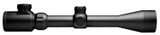 NCStar STR Shooter Series II 3-9x40, Black Hardcoat Anodized 