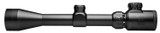 NCStar STR Shooter Series II 3-9x40, Black Hardcoat Anodized 