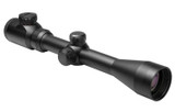 NCStar STR Shooter Series II 3-9x40, Black Hardcoat Anodized 