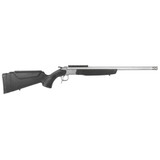 CVA Scout Takedown, .35 Whelen, 22.00" Threaded Barrel, 1 RDs, Adj Comb &amp; LOP, Black 