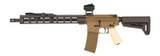 Shark Coast Tactical Kraken Bundle, 5.56 NATO, 16.00" Threaded Barrel, 30 RDs, Black Nitride, Flat Dark Earth 