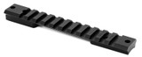 Warne Mountain Tech Remington 700 Short Action Tactical Rail, Black Hardcoat Anodized 