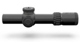 Swampfox Optics Warhorse, 1-6x24mm FFP, 34mm Tube 