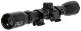 Konus KonusFire, Includes Mounting Rings, Matte Black 