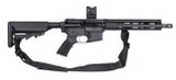 Geissele Automatics ALG Defense El Corto SBR, 5.56 NATO, 11.50" Barrel, 30 RDs, w/ Warner & Swasey 3 MOA Red Dot, Black 