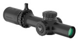 Swampfox Tomahawk II, BDC Red Reticle, Black 