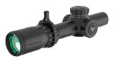 Swampfox Tomahawk II, BDC Red Reticle, Black 