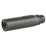 CGS STI SIX, 5.56 NATO / 6mm ARC, Titanium Rifle Suppressor, Black 