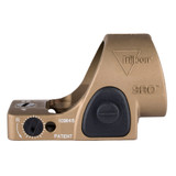 Trijicon SRO, 2.5 MOA, 1X Power, Anodized Coyote Brown 