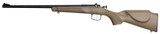 Crickett Youth, .22 LR, 16.12" Barrel, 1 RDs, Rebounding Firing Pin Safety, Desert Tan / Blued 