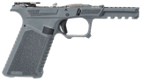 SCT Manufacturing SCT 17, Full-Size Glock Gen 3 Compatible Polymer Frame w/ Aggressive Texture Grip, Gray 