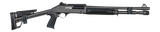 Panzer Arms PAM4TSDSFSS M4, 12 Gauge, 18.50" Barrel, 5 RDs, Tactical Gray 