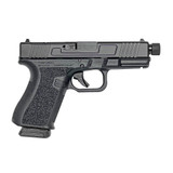 Combat Armory CA19, 9mm, 4.49" Threaded Barrel, 15 RDs, RMR Optic Cut, Black 