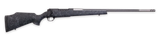 Weatherby Mark V Accumark, .300 Win Mag, 26.00" Threaded Barrel, 3 RDs, Monte Carlo, Graphite Black 