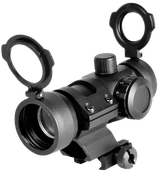 NCStar DMRG130, 1X Power, Black Anodized 