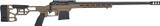 Savage 110 Precision, 6.5 Creedmoor, 24.00" Threaded Barrel, 10 RDs, Optic Ready Top Rail Optic Cut, Flat Dark Earth 