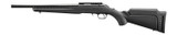 Ruger American Rimfire LRT, .22 LR, 16.10" Threaded Barrel, 10 RDs, Satin Blued, Black 