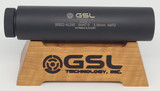 GSL Technology SWAT-5, 5.56 NATO, Titanium/Inconel, High Temperature Cerakote, Black 