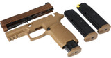 Sig Sauer P320 M18 Caliber X-Change Kit, 9mm, 3.90" Barrel, 10 RDs, Coyote Tan 