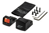 ZeroTech Optics Thrive HD Micro Reflex THDM21, 1x21mm RMSc Footprint, Black 