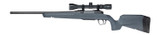 Savage Axis 2 XP, .30-06 Springfield, 20.00" Threaded Barrel, 4 RDs, 3-9x40mm Scope, Matte Black 