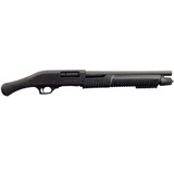 Chiappa Honcho Tactical Pump, 20 Gauge, 14.00" Barrel, 5 RDs, Manual Safety, Black 
