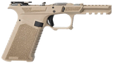 SCT Manufacturing SCT 17 Full Size Assembled Polymer Frame, Aggressive Texture Grip, Flat Dark Earth 