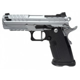 Fusion XP Pro, 9mm, 4.00" Barrel, 10 RDs, Chrome, Black And Silver 