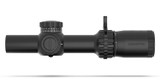 Swampfox Optics Tomahawk II, Bright Fiber Optic Green Reticle, Black 
